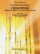 Chaconne Orchestra sheet music cover